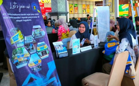 SMK Kesehatan Binatama Gelar Edufair 2024