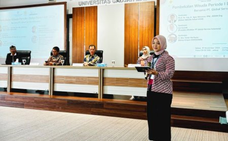 Sekolah Vokasi UGM Membekali Wisudawan Menghadapi Dunia Kerja