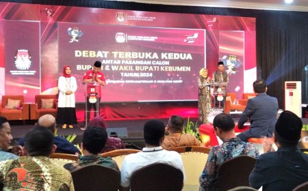 KPU Kebumen Memfasilitasi Debat Pilbup, Angkat Tema Kesejahteraan