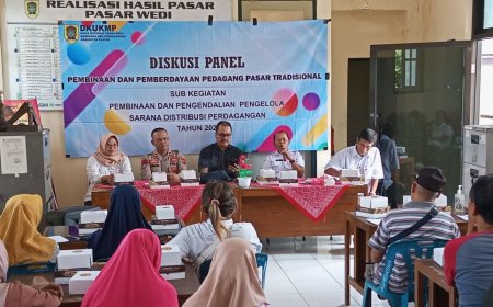 Pemkab dan DPRD Klaten Sepakat Memperhatikan Pedagang Pasar Tradisional