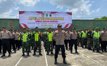 Debat Pilbup Kebumen Aman dan Kondusif