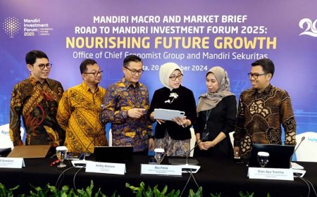 Ada Tekanan Global, Ekonom Bank Mandiri Tetap Pede Dengan Pertumbuhan Ekonomi di Kisaran 5 Persen