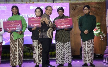 Pemkab Sleman Beri Anugerah Kebudayaan untuk Seniman dan Budayawan