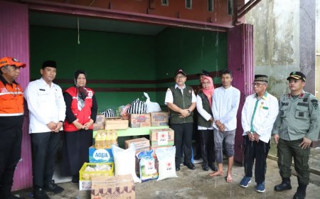 Batu Raksasa yang Menimpa Rumah di Bruno Purworejo Masih Bisa Bergerak