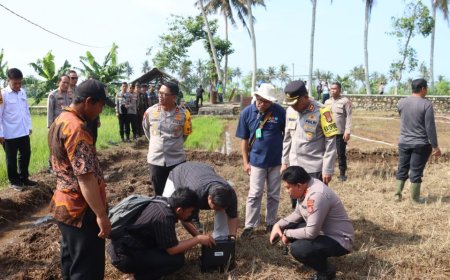 Polda DIY dan Polres Kulonprogo Tanam Padi Tahap II, Dukung Ketahanan Pangan