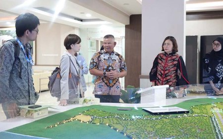 Kerja Sama dengan JICA, Dirjen PTPP Berharap Pengelolaan Pertanahan Semakin Inovatif dan Berdampak