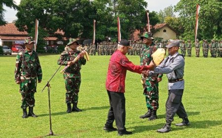 Program KBMKB Selesai, Bukti Nyata Eratnya Kemanunggalan TNI dan Rakyat