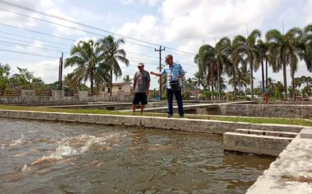 DP3 Sleman Menambah Sumber Air untuk Balai Benih Ikan