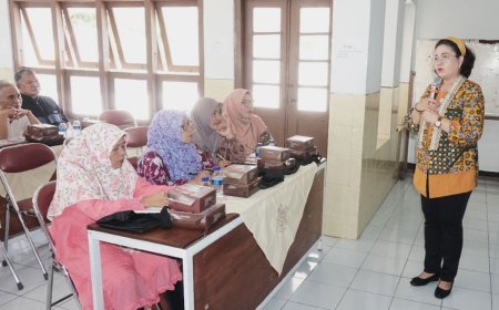 Sidoagung Dicanangkan sebagai Rintisan Kalurahan Gemar Membaca