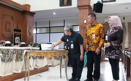 SATSET SLEMASSET”, Inovasi Pemkab Sleman Untuk Permudah Peminjaman Aset