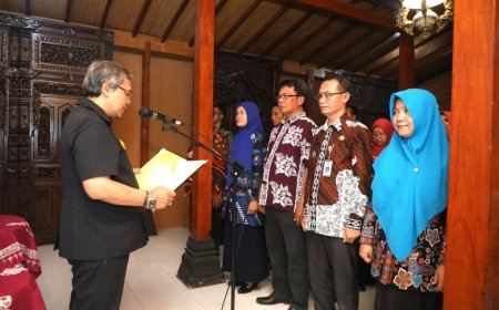 Kapanewon Gamping Kini Memiliki Satgas Pengelolaan Sampah