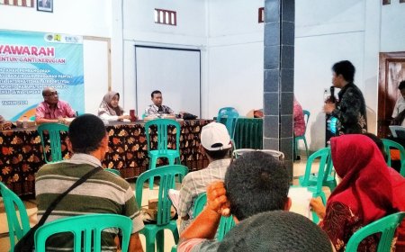 Warga Jogoboyo Tolak Harga Ganti Rugi, Musyawarah Ditunda