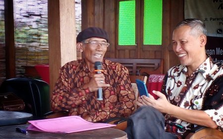 Sendratari Epik Janji Misteri Sang Ratu Hadir di Parangkusumo