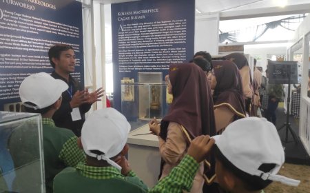Museum Tosan Aji Purworejo Pameran di Surabaya