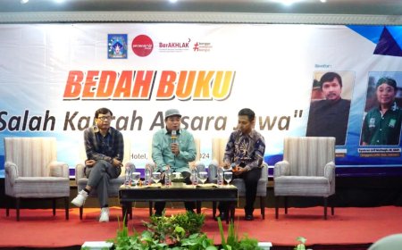 Bedah Buku "Salah Kaprah Aksara Jawa" Karya Anggota DPRD Sleman