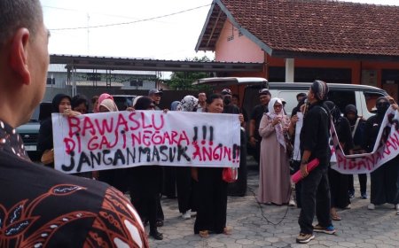 "Bawaslu Digaji Negara Jangan Masuk Angin"