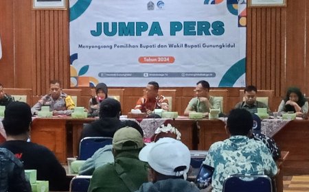 Puluhan TPS Pilkada Gunungkidul Berada pada Area Blank Spot