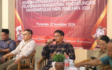 KPU Purworejo Mulai Mendistribusikan Logistik Pilkada