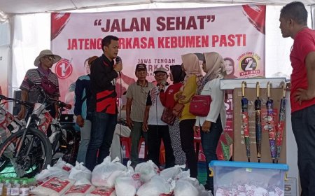 Kader PDI Perjuangan Jateng Berserah Diri dengan Puasa