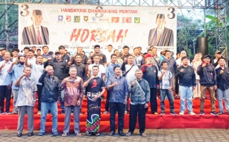 Insan Olahraga Gunungkidul Deklarasi Dukung Sunaryanta-Ardi