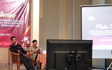 KPU Purworejo Mewaspadai 34 TPS di Lokasi Rawan Banjir dan 1 TPS Rawan Longsor