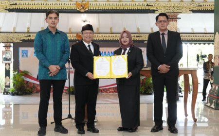 Masa Jabatan Kusno Wibowo sebagai Pjs Bupati Sleman Berakhir