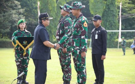 Latihan Praja Bhakti Taruna Akmil Resmi Ditutup