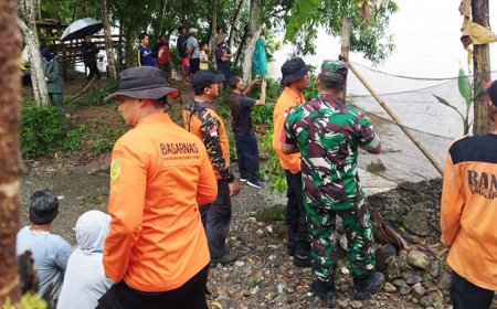 Pemancing Hilang di Sungai Luk Ulo, Pencarian Masih Nihil