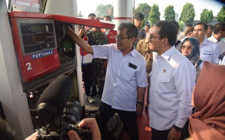 Menteri Perdagangan Cek SPBU Jalan Kaliurang yang Diduga Curang