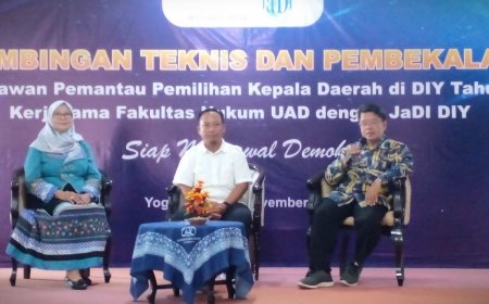 JADI dan UAD Menerjunkan Ratusan Relawan Pengawas Pilkada