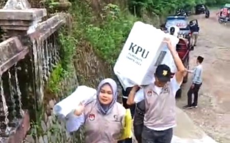 Logistik Pilkada Kebumen Sudah Bergeser di PPS