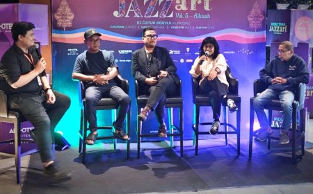 Alkisah, Ketika Wayang Kulit Berdansa dengan More Than Jazz Art