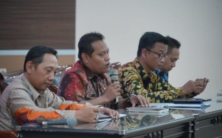 Pemkab Klaten Mengikuti Tahap Akhir Pemeringkatan Badan Publik di Semarang