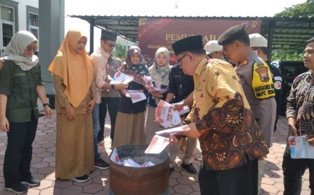 KPU Kebumen Memusnahkan 5.357 Surat Suara Pilkada