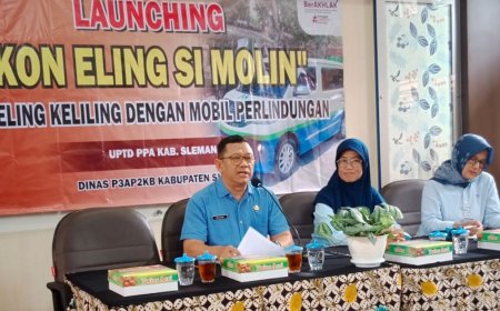 Dinas P3AP2KB Sleman Meluncurkan Konseling Keliling dengan Mobil Perlindungan