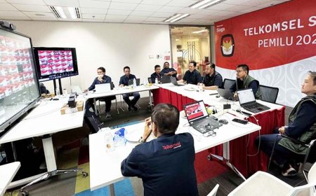 Kesuksesan Pilkada Serentak, Telkomsel Pastikan Jaringan dan Layanan Broadband Andal