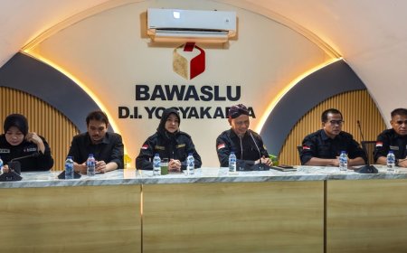 Hasil Pengawasan Bawaslu DIY, Partisipasi Pemilih Pilkada Turun karena Kandidat Kurang Ideal