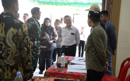 Sekda Sleman Bersama Forkopimda Turun ke Kapanewon