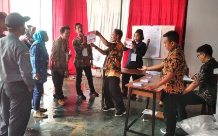 Suara Paslon Lilis-Zaeni di TPS Khusus Unggul