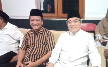 Halim-Aris Unggul Versi Quick Count, Untoro-Wahyudi Datang Beri Ucapan Selamat