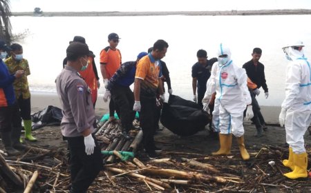 Jenazah Pemancing Ditemukan di Pantai Tegalretno Kebumen