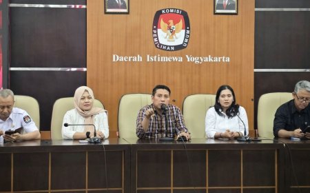 KPU DIY Tegas Menyatakan Hasil Pilkada Hanya Berdasarkan Rekapitulasi Resmi