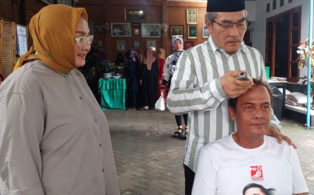 Halim-Aris Unggul, Kader PSI Bantul Cukur Gundul