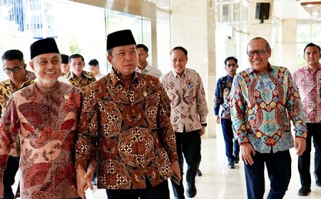 RDP DPD RI Bersama Menteri Nusron Wahid, Bahas Proyek Strategis Nasional