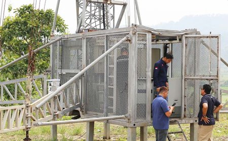 Tak Lagi Terkucil, Warga Desa Singorojo Kendal Kini Bisa Menikmati Jaringan Tsel