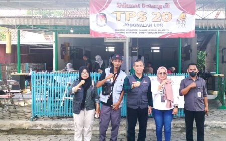 Tingkat Partisipasi Pemilih Pilkada Bantul 2024 Turun, Ini Kata Bawaslu