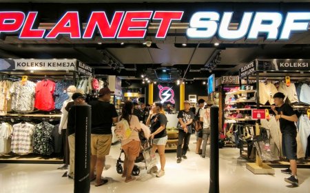 Reopening Store, Planet Surf Plaza Malioboro Menawarkan Konsep Baru