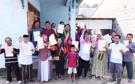 Pemerintah Terbitkan 2,4 Juta Sertipikat Elektronik, Tidak Hanya Efisien Manfaatnya Juga Banyak