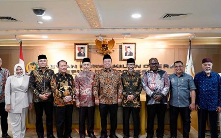 Nusron Jelaskan Posisi Kementerian ATR/BPN Terkait Tanah Program Food Estate dan NTB