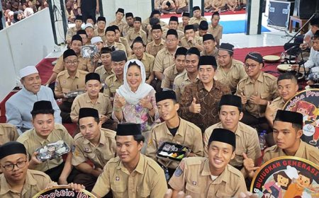 Satu Dapur untuk 3.000 Siswa, KKP Dorong Program Makan Bergizi Gratis Berbasis Ikan